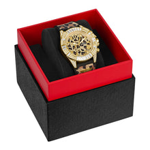 Laden Sie das Bild in den Galerie-Viewer, Guess Damen Uhr Armbanduhr ICONIC 40TH GW0814L3 Silikon