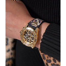 Laden Sie das Bild in den Galerie-Viewer, Guess Damen Uhr Armbanduhr ICONIC 40TH GW0814L3 Silikon