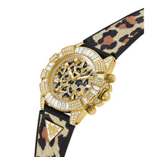 Laden Sie das Bild in den Galerie-Viewer, Guess Damen Uhr Armbanduhr ICONIC 40TH GW0814L3 Silikon