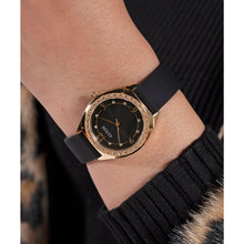 Laden Sie das Bild in den Galerie-Viewer, Guess Damen Uhr Armbanduhr CHARLOTTE GW0820L1 Silikon