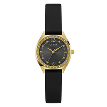 Laden Sie das Bild in den Galerie-Viewer, Guess Damen Uhr Armbanduhr CHARLOTTE GW0820L1 Silikon