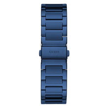 Laden Sie das Bild in den Galerie-Viewer, Guess Herren Uhr Armbanduhr VINYL GW0833G1 Edelstahl