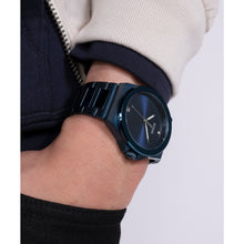 Laden Sie das Bild in den Galerie-Viewer, Guess Herren Uhr Armbanduhr VINYL GW0833G1 Edelstahl