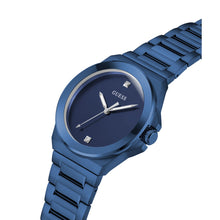 Laden Sie das Bild in den Galerie-Viewer, Guess Herren Uhr Armbanduhr VINYL GW0833G1 Edelstahl