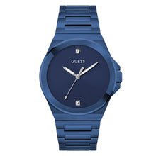 Laden Sie das Bild in den Galerie-Viewer, Guess Herren Uhr Armbanduhr VINYL GW0833G1 Edelstahl