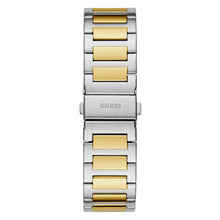 Laden Sie das Bild in den Galerie-Viewer, Guess Herren Uhr Armbanduhr VINYL GW0833G3 Edelstahl