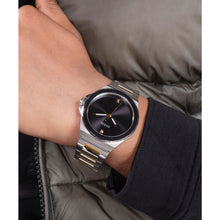 Laden Sie das Bild in den Galerie-Viewer, Guess Herren Uhr Armbanduhr VINYL GW0833G3 Edelstahl
