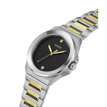 Laden Sie das Bild in den Galerie-Viewer, Guess Herren Uhr Armbanduhr VINYL GW0833G3 Edelstahl
