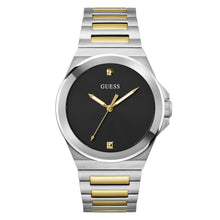 Laden Sie das Bild in den Galerie-Viewer, Guess Herren Uhr Armbanduhr VINYL GW0833G3 Edelstahl