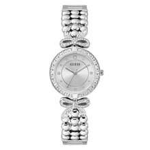 Laden Sie das Bild in den Galerie-Viewer, Guess Damen Uhr Armbanduhr GB RIBBON GW0838L1 Edelstahl