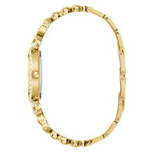 Laden Sie das Bild in den Galerie-Viewer, Guess Damen Uhr Armbanduhr GB RIBBON GW0838L2 Edelstahl gold