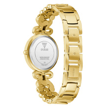 Laden Sie das Bild in den Galerie-Viewer, Guess Damen Uhr Armbanduhr GB RIBBON GW0838L2 Edelstahl gold