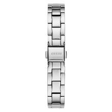 Laden Sie das Bild in den Galerie-Viewer, Guess Damen Uhr Armbanduhr GB MINI RUMOUR GW0839L4 Edelstahl silber