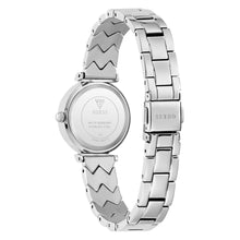 Laden Sie das Bild in den Galerie-Viewer, Guess Damen Uhr Armbanduhr GB MINI RUMOUR GW0839L4 Edelstahl silber
