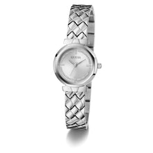 Laden Sie das Bild in den Galerie-Viewer, Guess Damen Uhr Armbanduhr GB MINI RUMOUR GW0839L4 Edelstahl silber