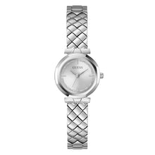 Laden Sie das Bild in den Galerie-Viewer, Guess Damen Uhr Armbanduhr GB MINI RUMOUR GW0839L4 Edelstahl silber