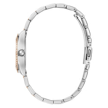 Laden Sie das Bild in den Galerie-Viewer, Guess Damen Uhr Armbanduhr GD MINI LUNA GW0841L3 Edelstahl bicolor
