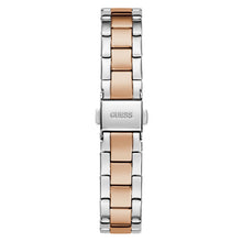 Laden Sie das Bild in den Galerie-Viewer, Guess Damen Uhr Armbanduhr GD MINI LUNA GW0841L3 Edelstahl bicolor