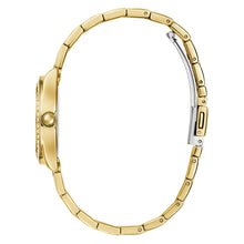 Laden Sie das Bild in den Galerie-Viewer, Guess Damen Uhr Armbanduhr GD MINI LUNA GW0841L5 Edelstahl gold