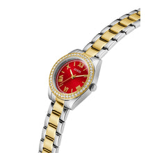 Laden Sie das Bild in den Galerie-Viewer, Guess Damen Uhr Armbanduhr GD MINI LUNA GW0841L8 Edelstahl bicolor