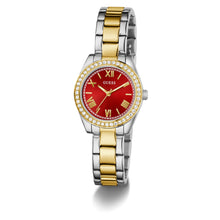 Laden Sie das Bild in den Galerie-Viewer, Guess Damen Uhr Armbanduhr GD MINI LUNA GW0841L8 Edelstahl bicolor
