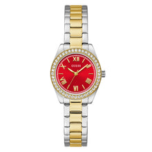 Laden Sie das Bild in den Galerie-Viewer, Guess Damen Uhr Armbanduhr GD MINI LUNA GW0841L8 Edelstahl bicolor
