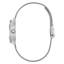 Laden Sie das Bild in den Galerie-Viewer, Guess Damen Uhr Armbanduhr GD MINI LUNA GW0842L1 Edelstahl silber
