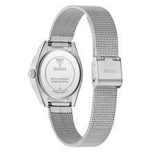 Laden Sie das Bild in den Galerie-Viewer, Guess Damen Uhr Armbanduhr GD MINI LUNA GW0842L1 Edelstahl silber