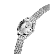 Laden Sie das Bild in den Galerie-Viewer, Guess Damen Uhr Armbanduhr GD MINI LUNA GW0842L1 Edelstahl silber