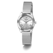 Laden Sie das Bild in den Galerie-Viewer, Guess Damen Uhr Armbanduhr GD MINI LUNA GW0842L1 Edelstahl silber