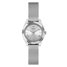 Laden Sie das Bild in den Galerie-Viewer, Guess Damen Uhr Armbanduhr GD MINI LUNA GW0842L1 Edelstahl silber