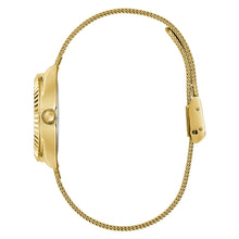 Laden Sie das Bild in den Galerie-Viewer, Guess Damen Uhr Armbanduhr GD MINI LUNA GW0842L2 Edelstahl gold