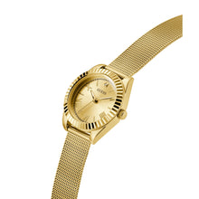 Laden Sie das Bild in den Galerie-Viewer, Guess Damen Uhr Armbanduhr GD MINI LUNA GW0842L2 Edelstahl gold