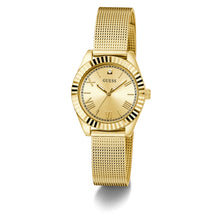 Laden Sie das Bild in den Galerie-Viewer, Guess Damen Uhr Armbanduhr GD MINI LUNA GW0842L2 Edelstahl gold