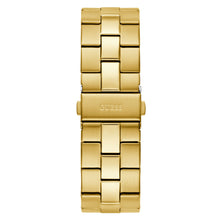 Laden Sie das Bild in den Galerie-Viewer, Guess Herren Uhr Armbanduhr GD EMPEROR GW0849G2 Edelstahl gold