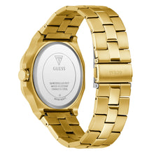 Laden Sie das Bild in den Galerie-Viewer, Guess Herren Uhr Armbanduhr GD EMPEROR GW0849G2 Edelstahl gold