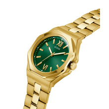Laden Sie das Bild in den Galerie-Viewer, Guess Herren Uhr Armbanduhr GD EMPEROR GW0849G2 Edelstahl gold