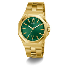 Laden Sie das Bild in den Galerie-Viewer, Guess Herren Uhr Armbanduhr GD EMPEROR GW0849G2 Edelstahl gold