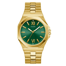 Laden Sie das Bild in den Galerie-Viewer, Guess Herren Uhr Armbanduhr GD EMPEROR GW0849G2 Edelstahl gold