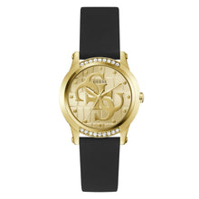 Laden Sie das Bild in den Galerie-Viewer, Guess Damen Uhr Armbanduhr Annette GW0860L1 Leder