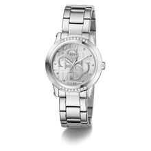 Laden Sie das Bild in den Galerie-Viewer, Guess Damen Uhr Armbanduhr GT ANNETTE GW0861L1 Edelstahl silber