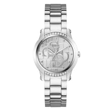 Laden Sie das Bild in den Galerie-Viewer, Guess Damen Uhr Armbanduhr GT ANNETTE GW0861L1 Edelstahl silber