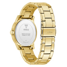 Laden Sie das Bild in den Galerie-Viewer, Guess Damen Uhr Armbanduhr GT ANNETTE GW0861L2 Edelstahl gold