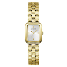 Laden Sie das Bild in den Galerie-Viewer, Guess Damen Uhr Armbanduhr GB ISLA GW0865L2 Edelstahl gold