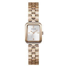 Laden Sie das Bild in den Galerie-Viewer, Guess Damen Uhr Armbanduhr GB ISLA GW0865L3 Edelstahl Rose