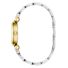 Laden Sie das Bild in den Galerie-Viewer, Guess Damen Uhr Armbanduhr GB GINGER GW0869L1 Edelstahl bicolor