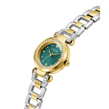 Laden Sie das Bild in den Galerie-Viewer, Guess Damen Uhr Armbanduhr GB GINGER GW0869L1 Edelstahl bicolor