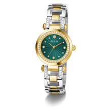 Laden Sie das Bild in den Galerie-Viewer, Guess Damen Uhr Armbanduhr GB GINGER GW0869L1 Edelstahl bicolor