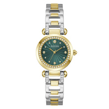Laden Sie das Bild in den Galerie-Viewer, Guess Damen Uhr Armbanduhr GB GINGER GW0869L1 Edelstahl bicolor