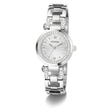 Laden Sie das Bild in den Galerie-Viewer, Guess Damen Uhr Armbanduhr GB GINGER GW0869L3 Edelstahl silber